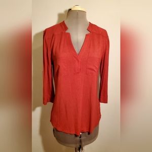 Calvin Klein 3/4 sleeve blouse
